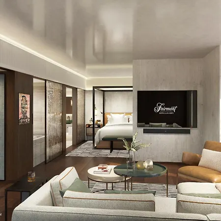 Hotel Fairmont Golden Prague