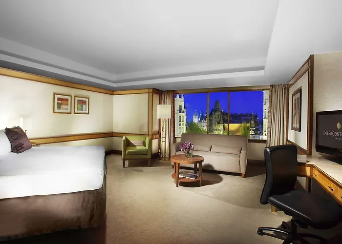 호텔 Fairmont Golden 프라하