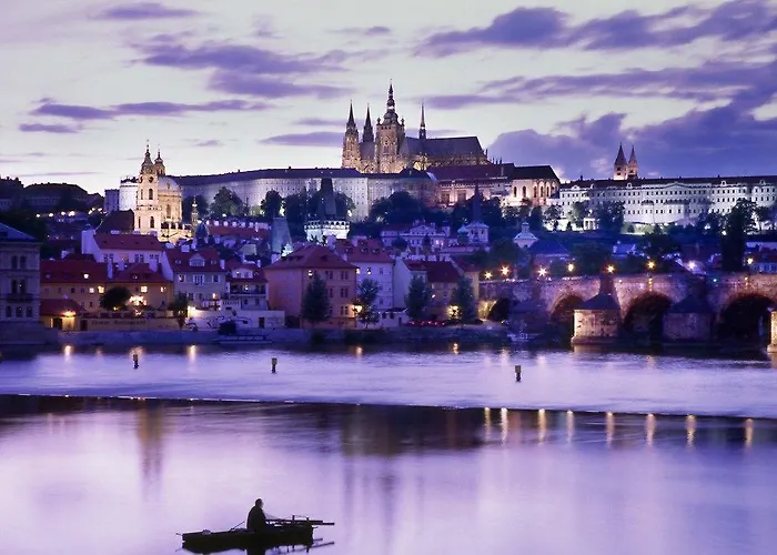 Hotell Fairmont Golden Prag