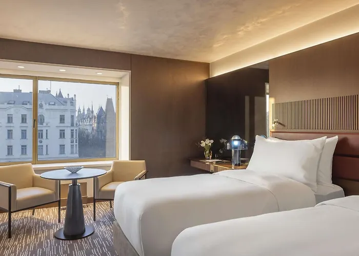 Hotell Fairmont Golden Prag