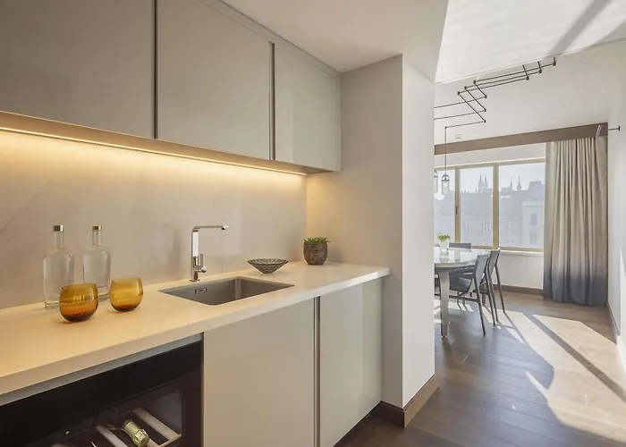 Fairmont Golden 호텔 프라하