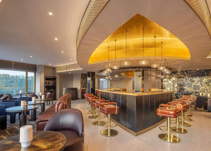 Hotell Fairmont Golden