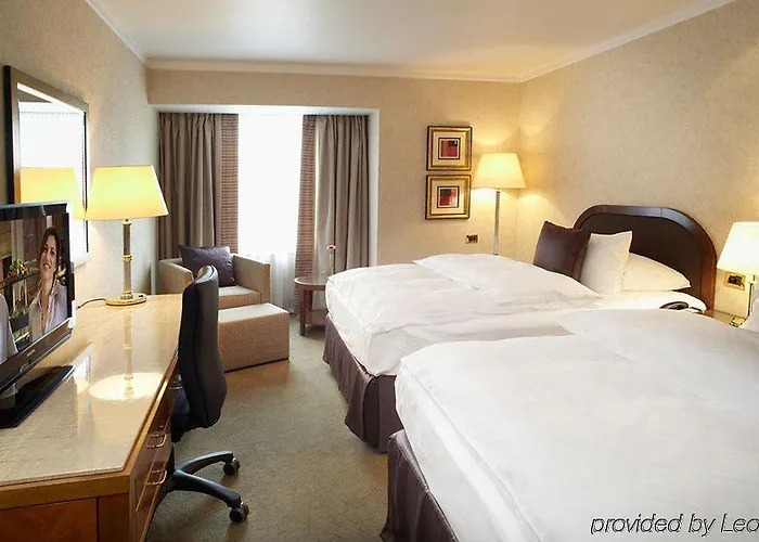 Fairmont Golden 호텔 프라하