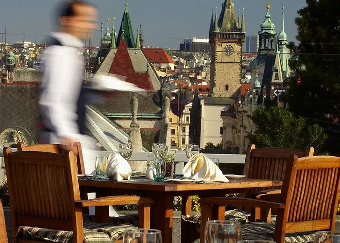 Fairmont Golden 5* 프라하