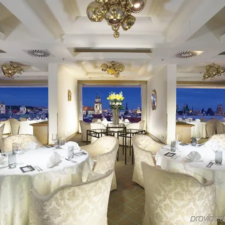 Szálloda Fairmont Golden Prága